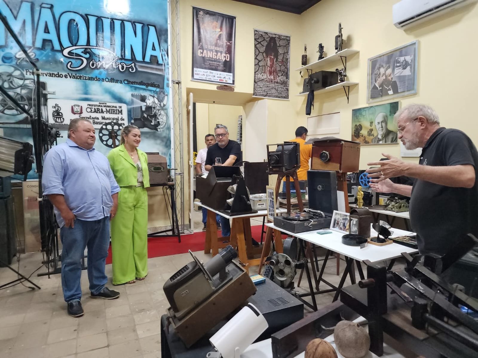 Museu do Cinema Ceará-Mirim